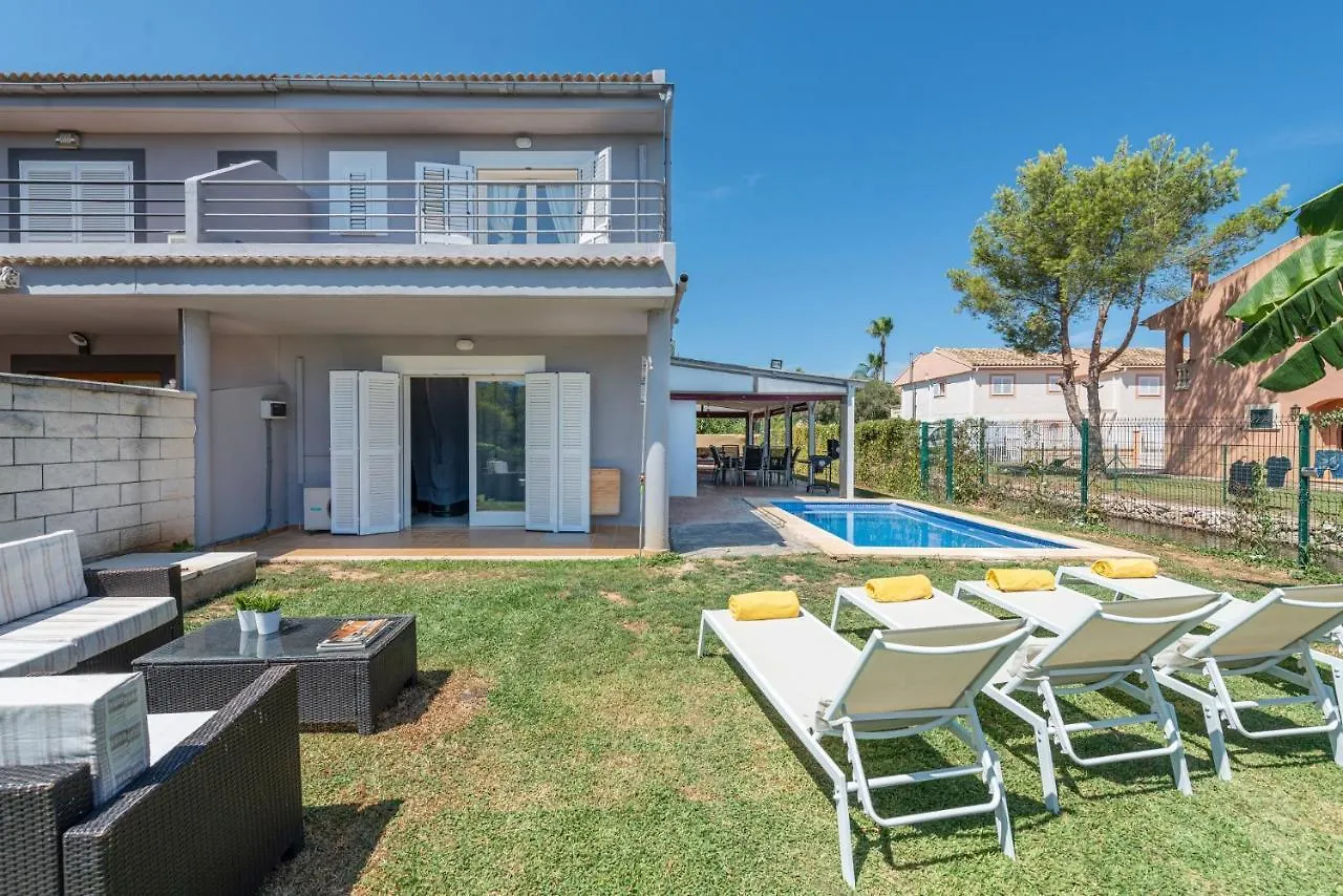 Can Blau Holiday home Port de Alcudia