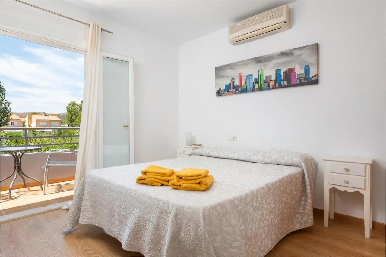 Can Blau Holiday home Port de Alcudia  İspanya