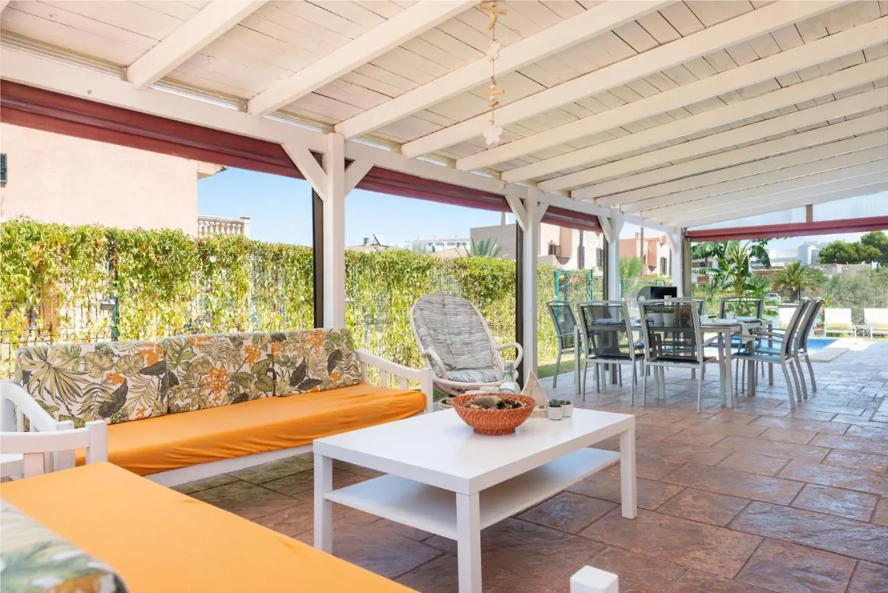 Can Blau Holiday home Port de Alcudia  İspanya